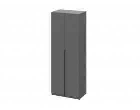 Шкаф Берген ПРО ШК-800 серый графит