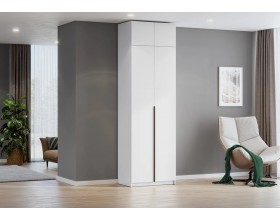 Антресоль Берген ПРО А-800 белое дерево