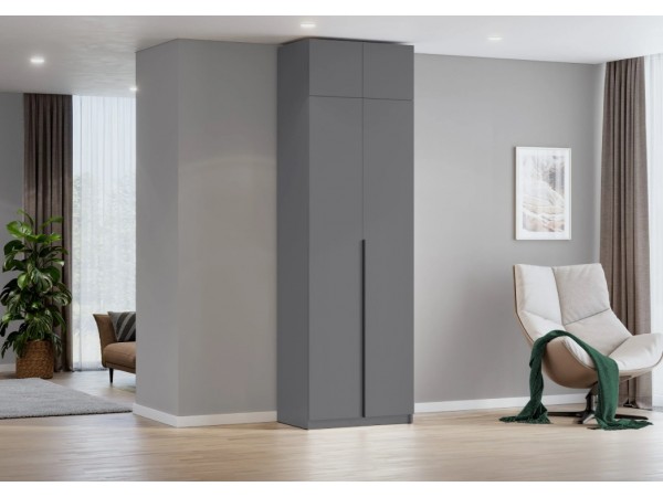 Антресоль Берген ПРО А-800 серый графит