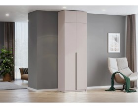 Шкаф Берген ПРО ШК-800 с антресолью кашемир