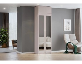 Шкаф Берген ПРО ШК-800 с антресолью кашемир