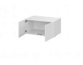 Шкаф Берген ПРО ШК-800 с антресолью белое дерево