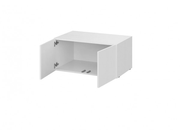 Шкаф Берген ПРО ШК-800 с антресолью белое дерево