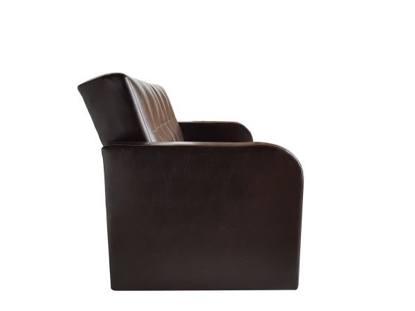 Диван Оксфорд 90х170 коричневый ППУ