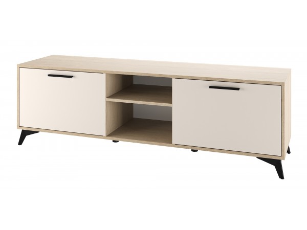 Тумба 1600 2С "ЕВА" Дуб Экспресив - Сатин