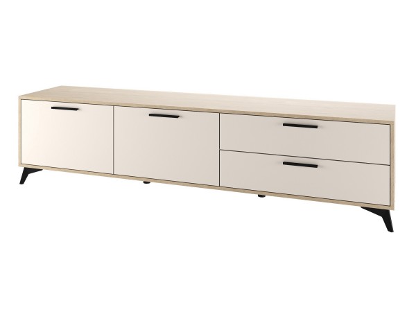 Тумба 2000 2С2Я "ЕВА" Дуб Экспресив - Сатин