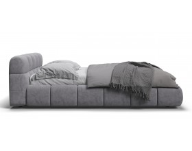 Босс Дрим Кровать+ПМ 160*200 Велюр Роял агат