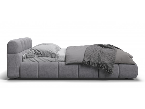 Кровать Босс Дрим Про+ПМ велюр Royal агат  