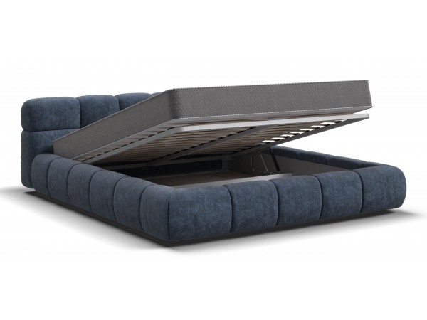 Кровать Босс Дрим Про+ПМ велюр Royal топаз  NEW