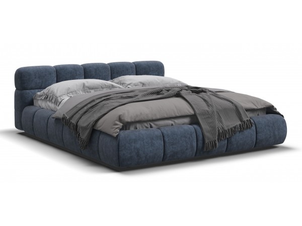 Кровать Босс Дрим Про+ПМ велюр Royal топаз  NEW