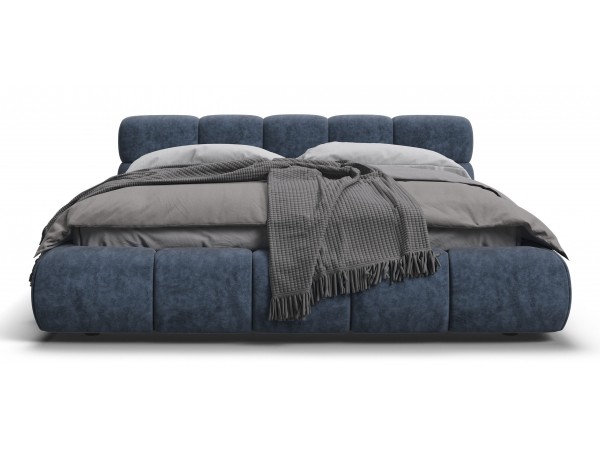 Кровать Босс Дрим Про+ПМ велюр Royal топаз  NEW