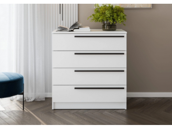 Комод Берген КМ-800 белое дерево