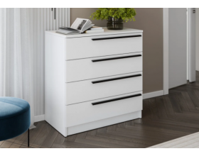 Комод Берген КМ-800 белое дерево