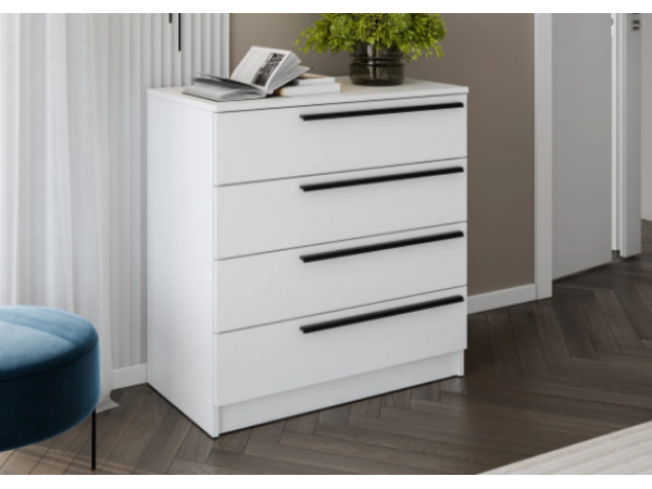 Комод Берген КМ-800 белое дерево