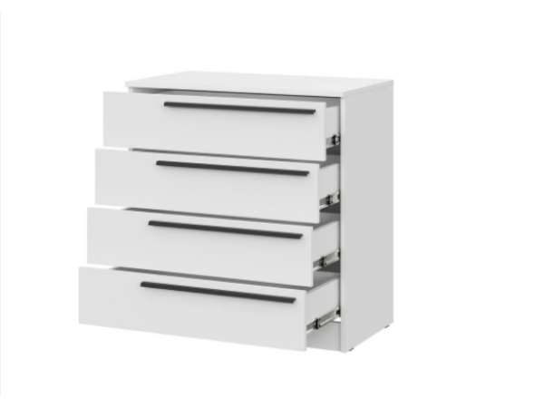 Комод Берген КМ-800 белое дерево