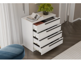 Комод Берген КМ-800 белое дерево