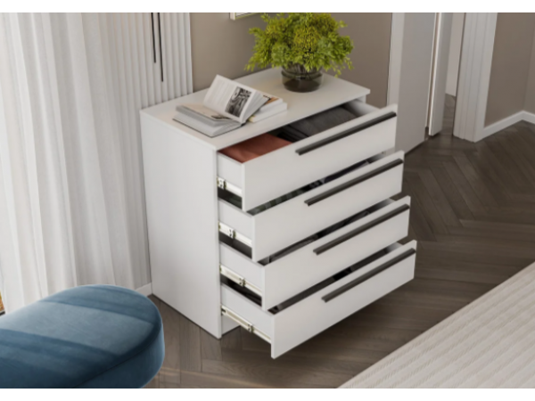 Комод Берген КМ-800 белое дерево