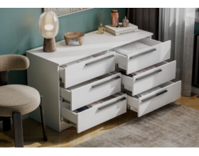 Комод Берген КМ-1200 белое дерево