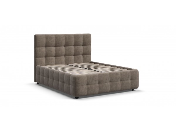 Кровать БОСС +ПМ ПРО велюр Роял тауп 160*200