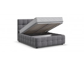 Босс Кровать+ПМ 140*200 Велюр Роял агат