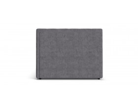 Босс Кровать+ПМ 140*200 Велюр Роял агат