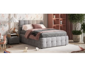 Босс Кровать+ПМ 140*200 Велюр Роял агат