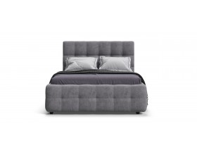 Босс Кровать+ПМ 140*200 Велюр Роял агат