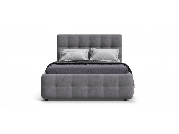 Кровать БОСС + ПМ ПРО велюр Royal агат