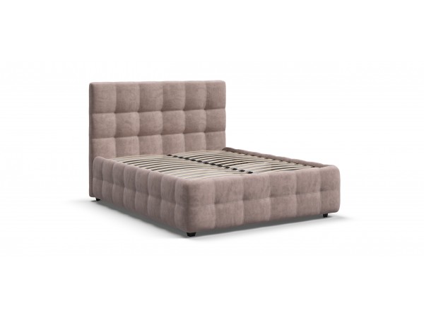 Кровать БОСС + ПМ ПРО велюр Royal пион