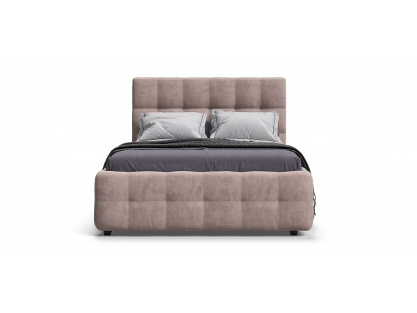 Кровать БОСС + ПМ ПРО велюр Royal пион