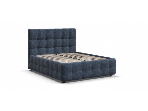 Кровать БОСС + ПМ ПРО велюр Royal топаз