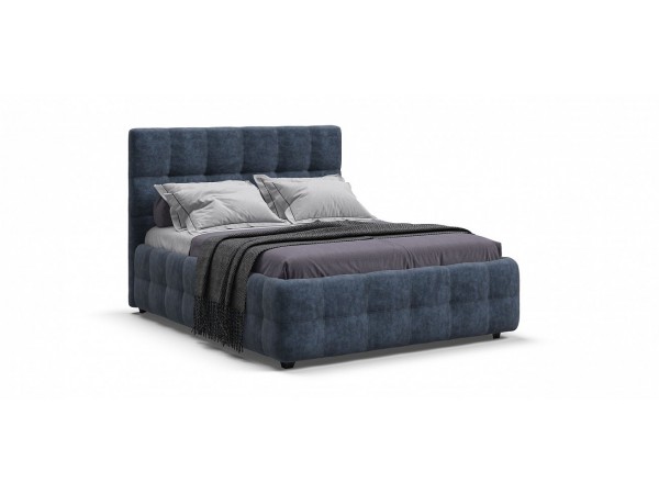 Кровать БОСС + ПМ ПРО велюр Royal топаз