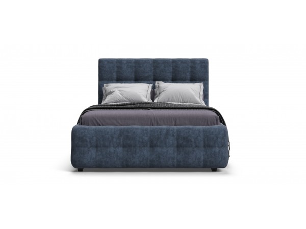 Кровать БОСС + ПМ ПРО велюр Royal топаз