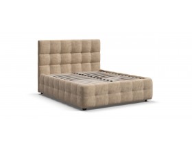 Босс Кровать+ПМ 140*200 Велюр Роял шампань