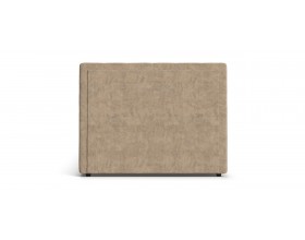 Босс Кровать+ПМ 140*200 Велюр Роял шампань