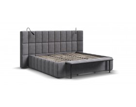 Босс ХО Кровать 180*200 Велюр Роял агат