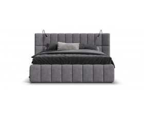 Босс ХО Кровать 180*200 Велюр Роял агат