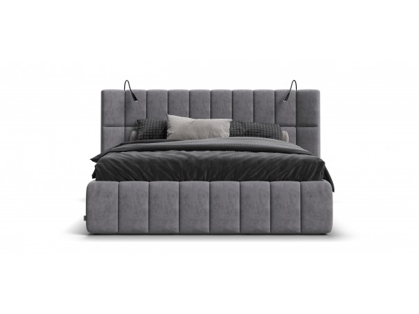 Кровать BOSS.XO 180*200 велюр Royal агат