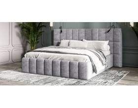 Босс ХО Кровать 180*200 Велюр Роял агат