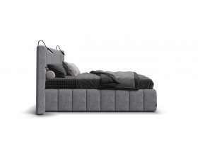 Босс ХО Кровать 180*200 Велюр Роял агат