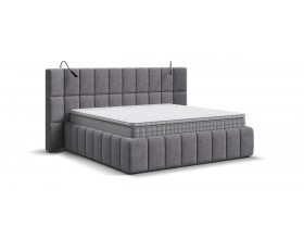 Босс ХО Кровать 180*200 Велюр Роял агат