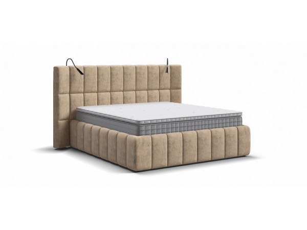 Кровать BOSS.XO 180*200 велюр Royal шампань