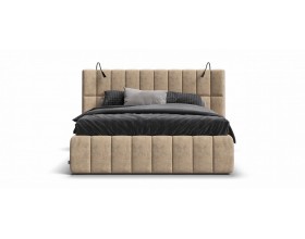 Босс ХО Кровать 180*200 Велюр Роял шампань