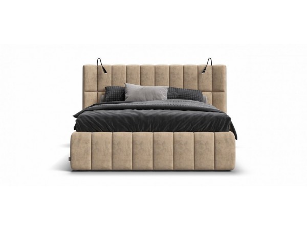 Кровать BOSS.XO 180*200 велюр Royal шампань