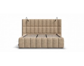 Босс ХО Кровать 180*200 Велюр Роял шампань