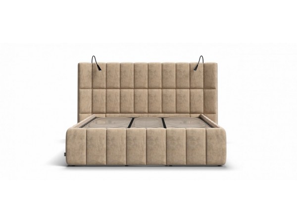 Кровать BOSS.XO 180*200 велюр Royal шампань