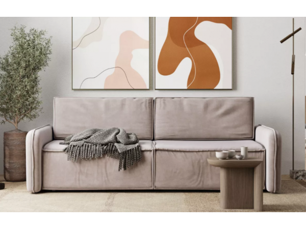 Диван-кровать Сенатор Бежевый