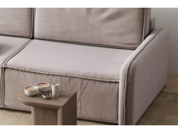 Диван-кровать Сенатор Бежевый