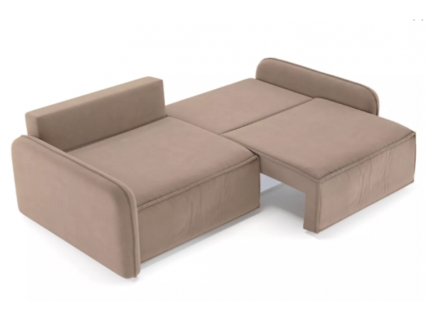 Диван-кровать Сенатор Коричневый