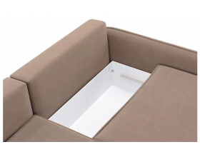 Диван-кровать Сенатор Коричневый